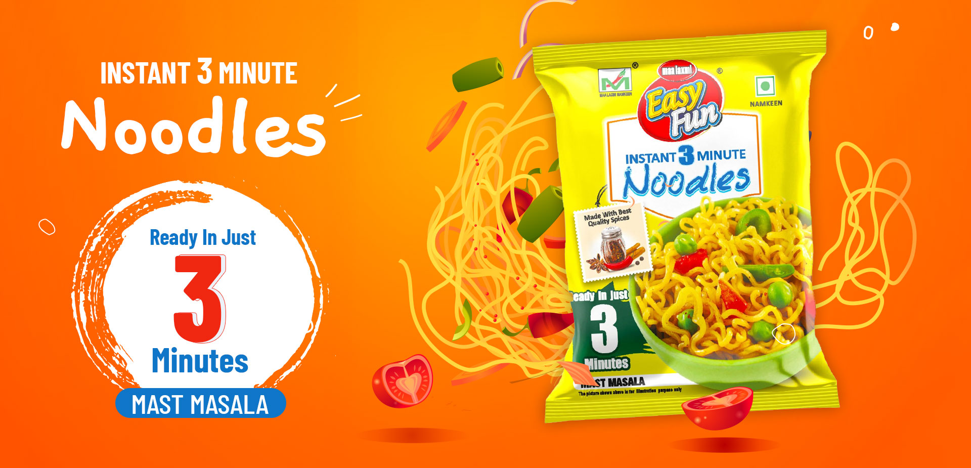 Easy Fun Foods Chips, Sticks, Namkeen, Rings, Triangle, Rice Puff